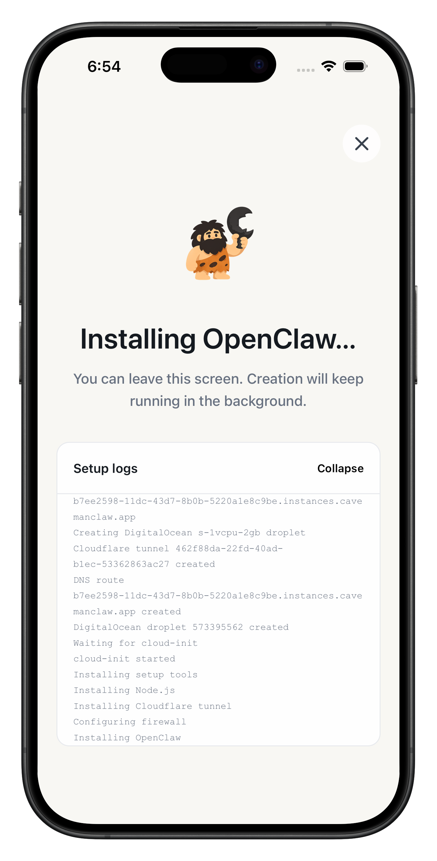 Left Screenshot
